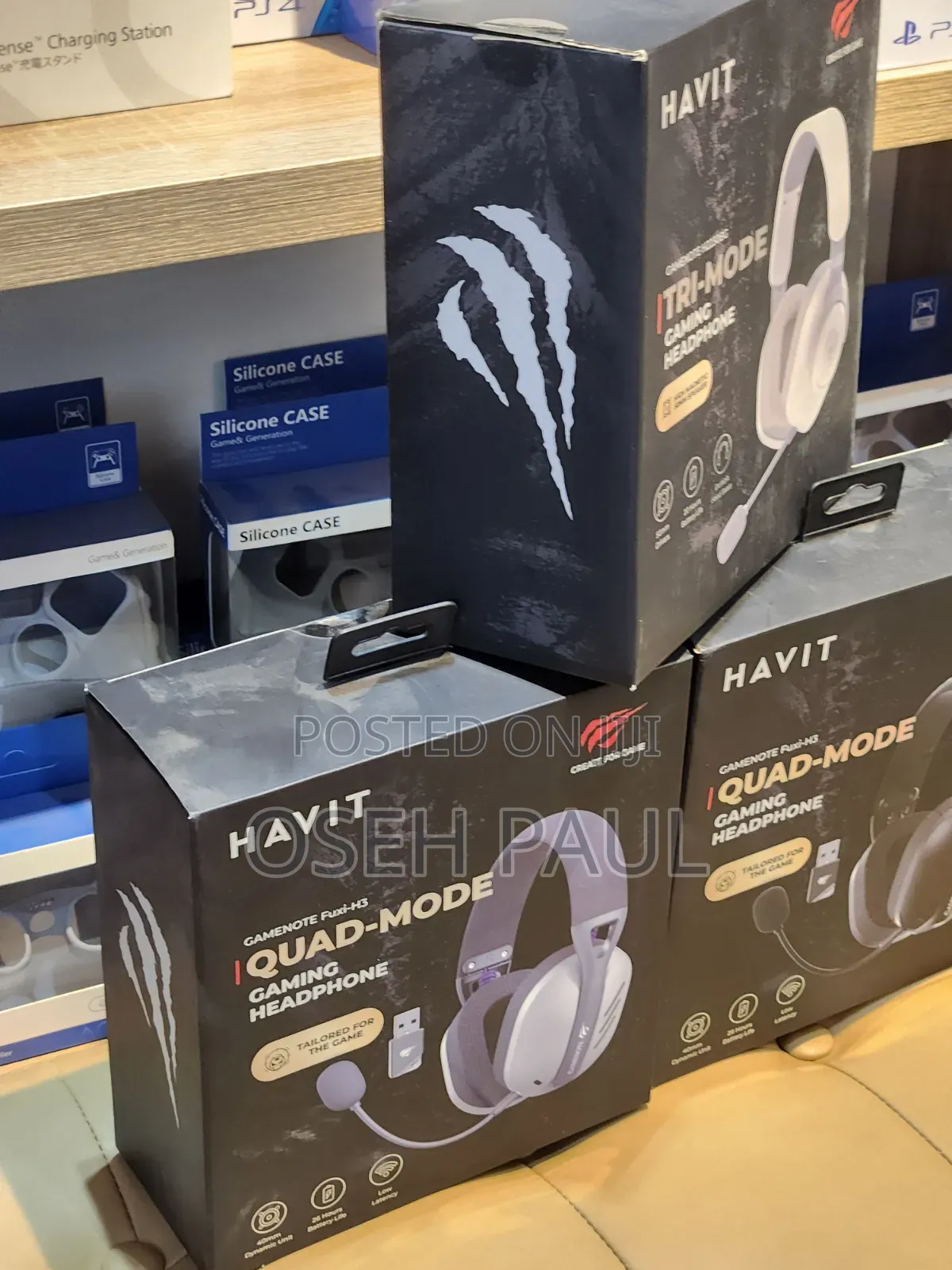 Gaming Headset With Microphone