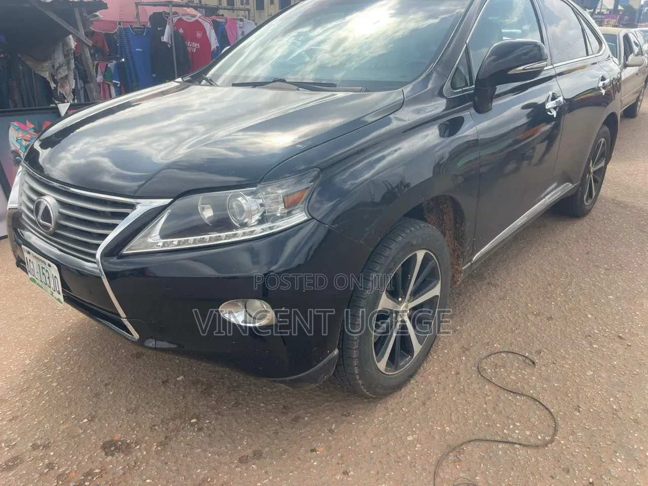 Lexus RX 2013 Black