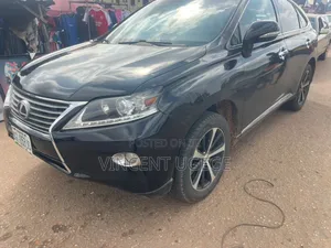 Lexus RX 2013 Black