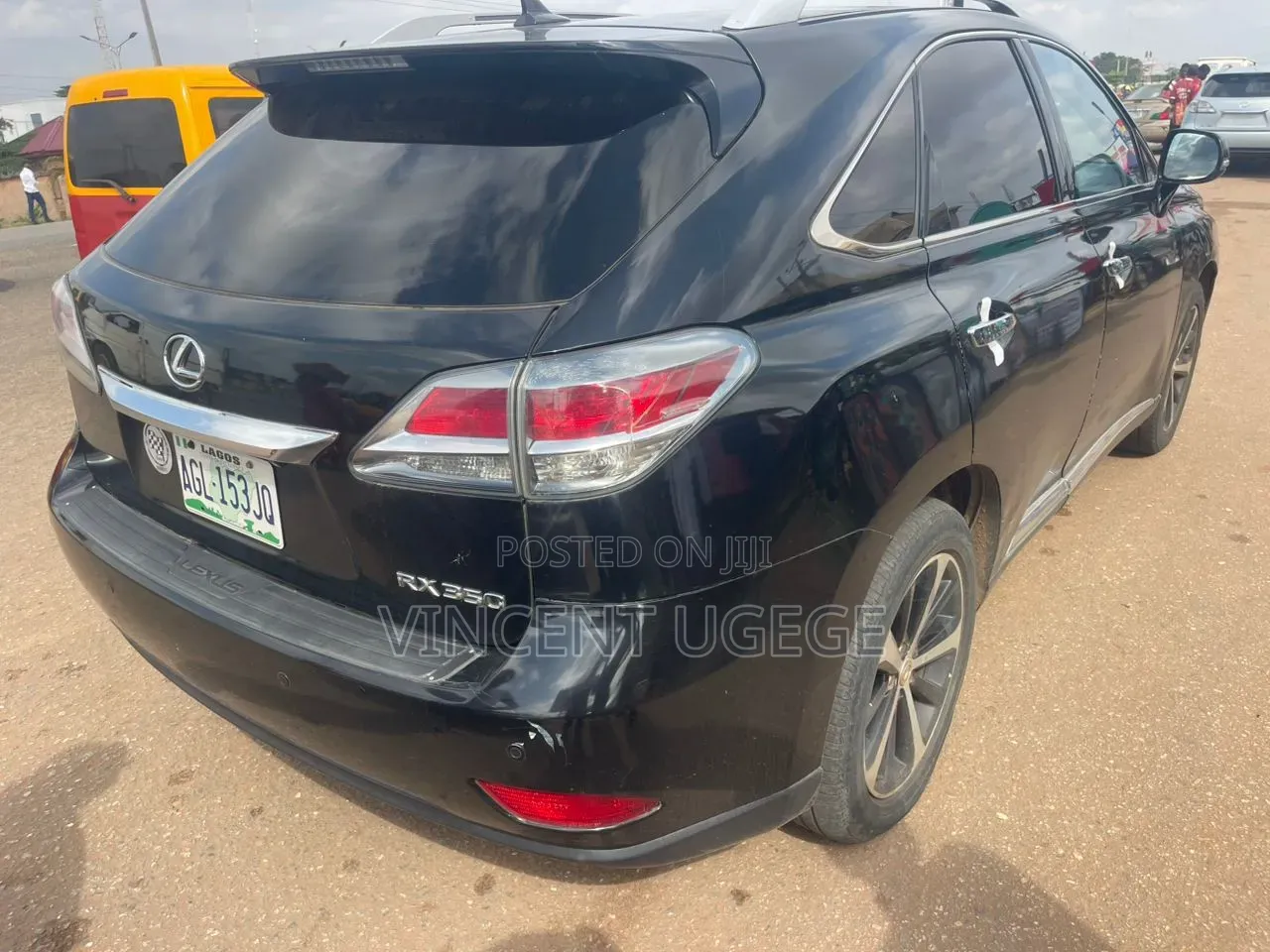 Lexus RX 2013 Black