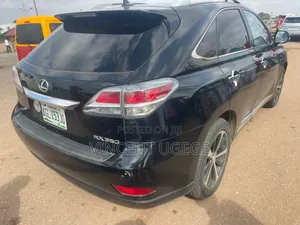 Lexus RX 2013 Black