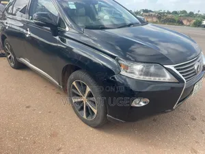 Lexus RX 2013 Black