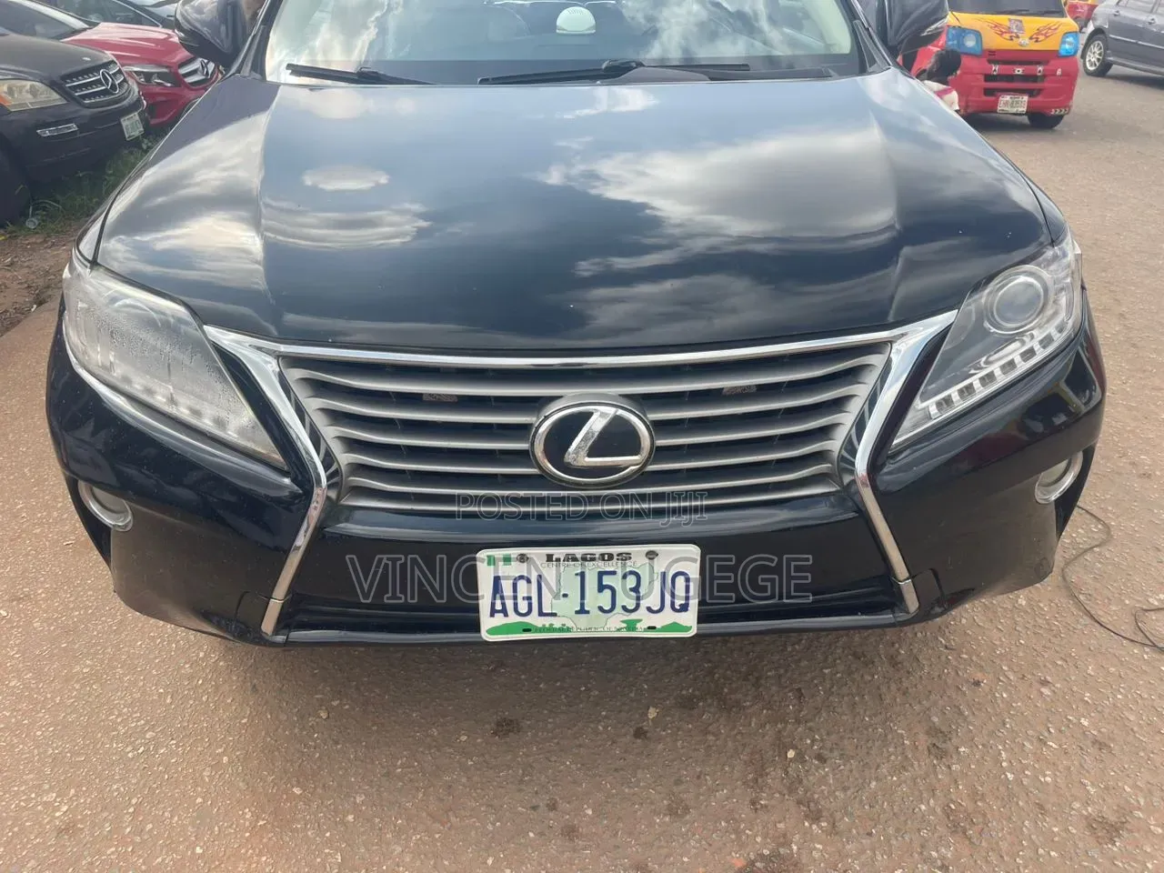 Lexus RX 2013 Black