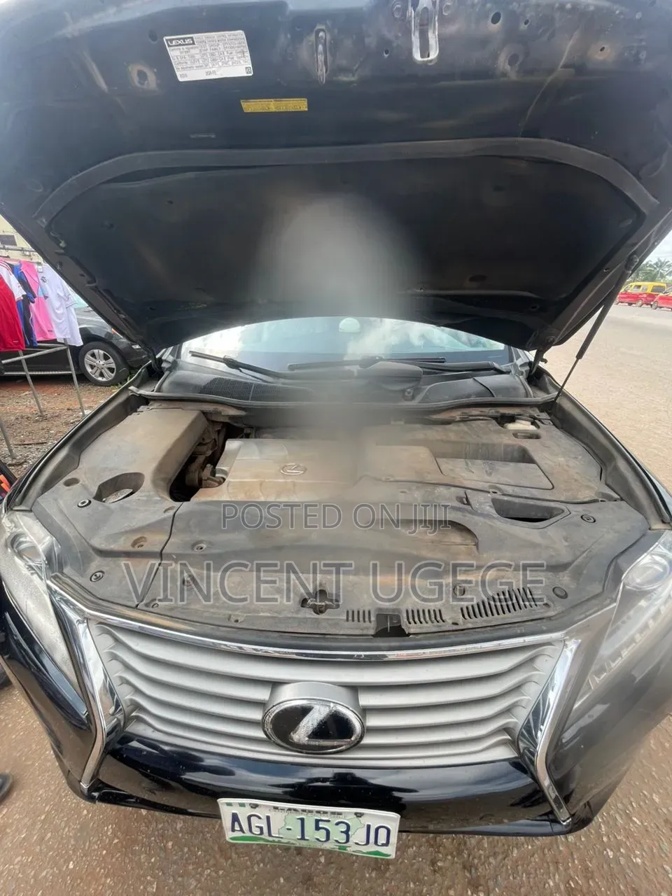 Lexus RX 2013 Black
