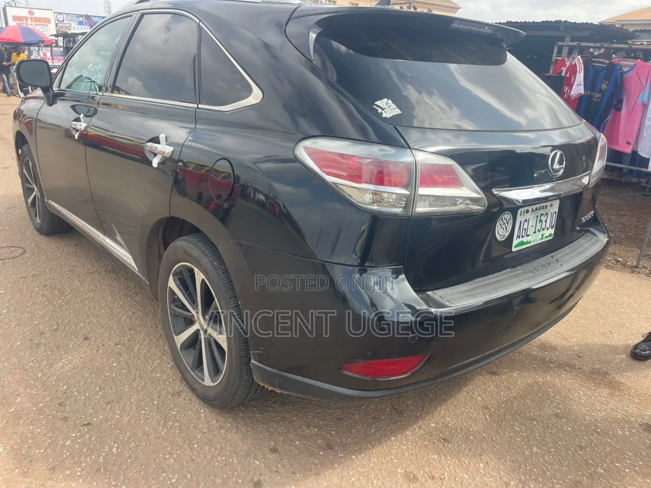 Lexus RX 2013 Black