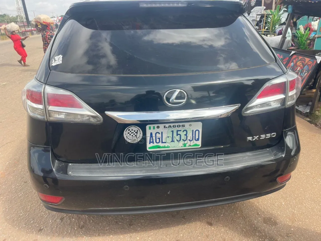 Lexus RX 2013 Black