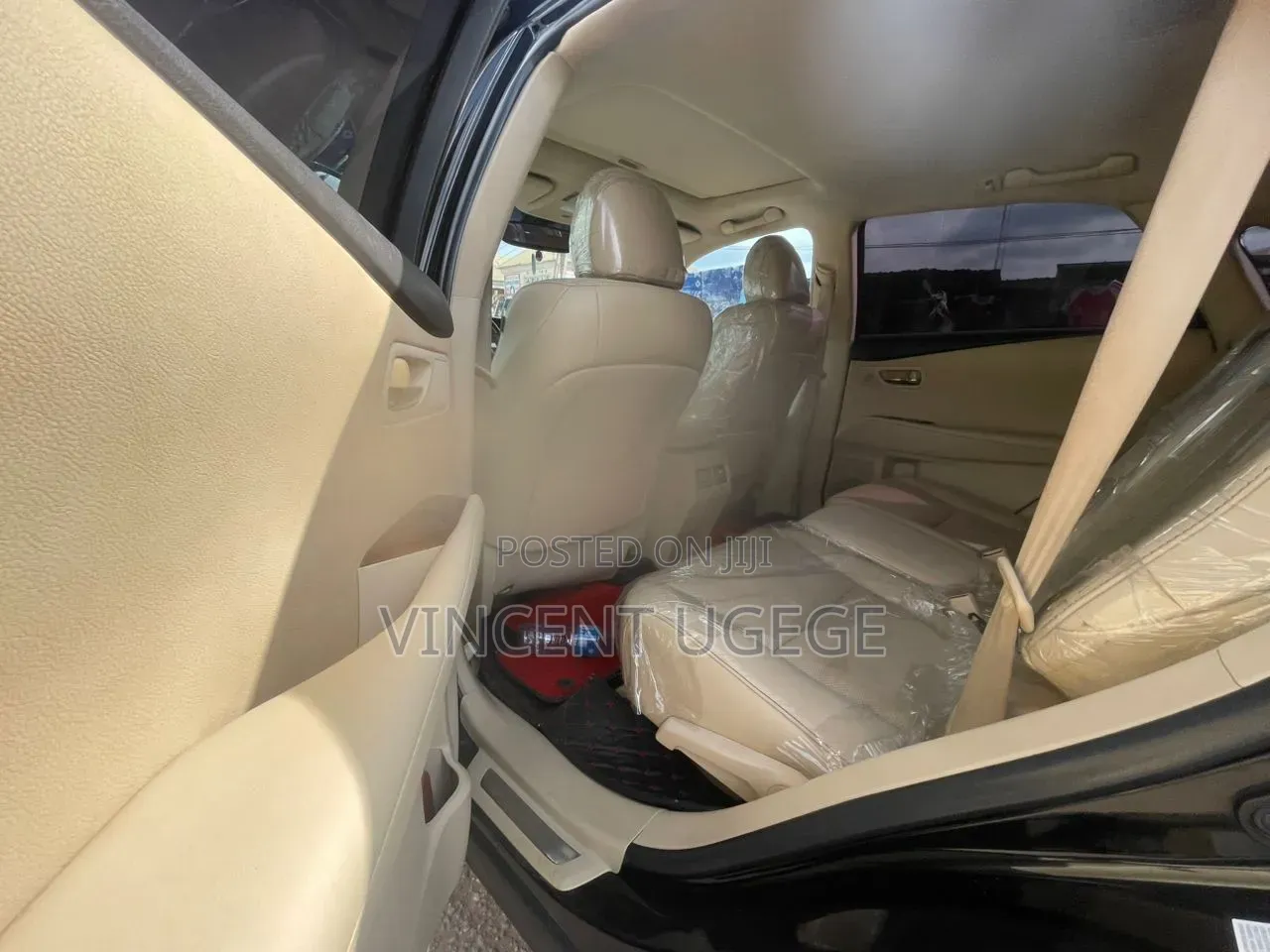 Lexus RX 2013 Black