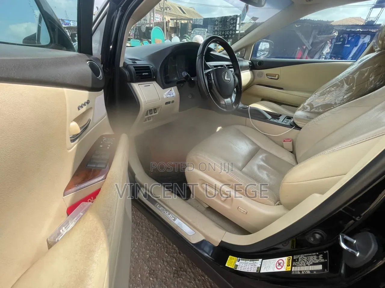 Lexus RX 2013 Black
