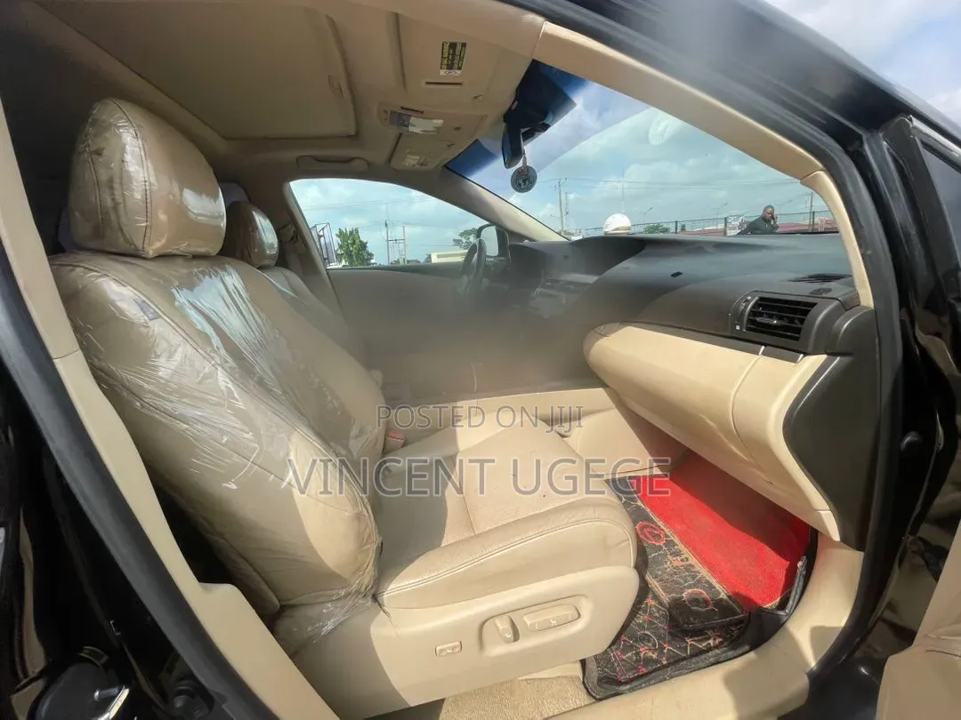 Lexus RX 2013 Black