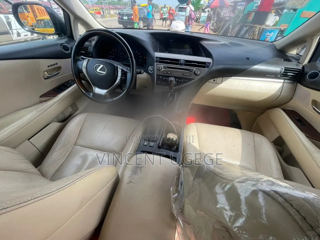 Lexus RX 2013 Black