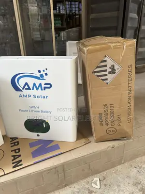 5kwh Lithium Battery Available in Stock Get Yours Today