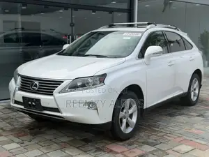 Lexus RX 350 AWD 2015 White