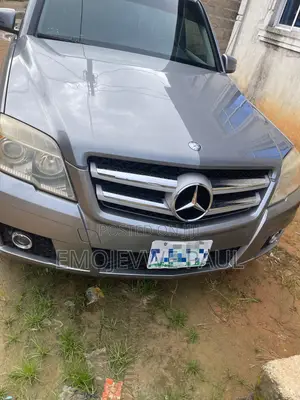 Mercedes-Benz GLK-Class 350 4MATIC 2010 Gray
