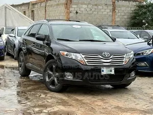 Toyota Venza 2010 Black