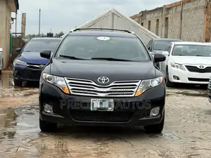 Toyota Venza 2010 Black