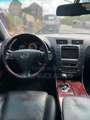 Lexus GS 300 Automatic 2008 Black