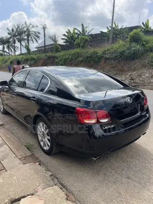 Lexus GS 300 Automatic 2008 Black