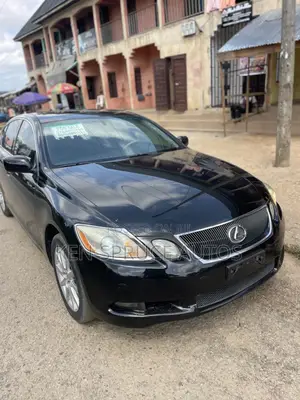 Lexus GS 300 Automatic 2008 Black
