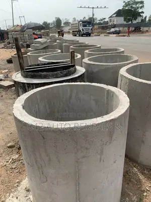 Concrete Rings for Well