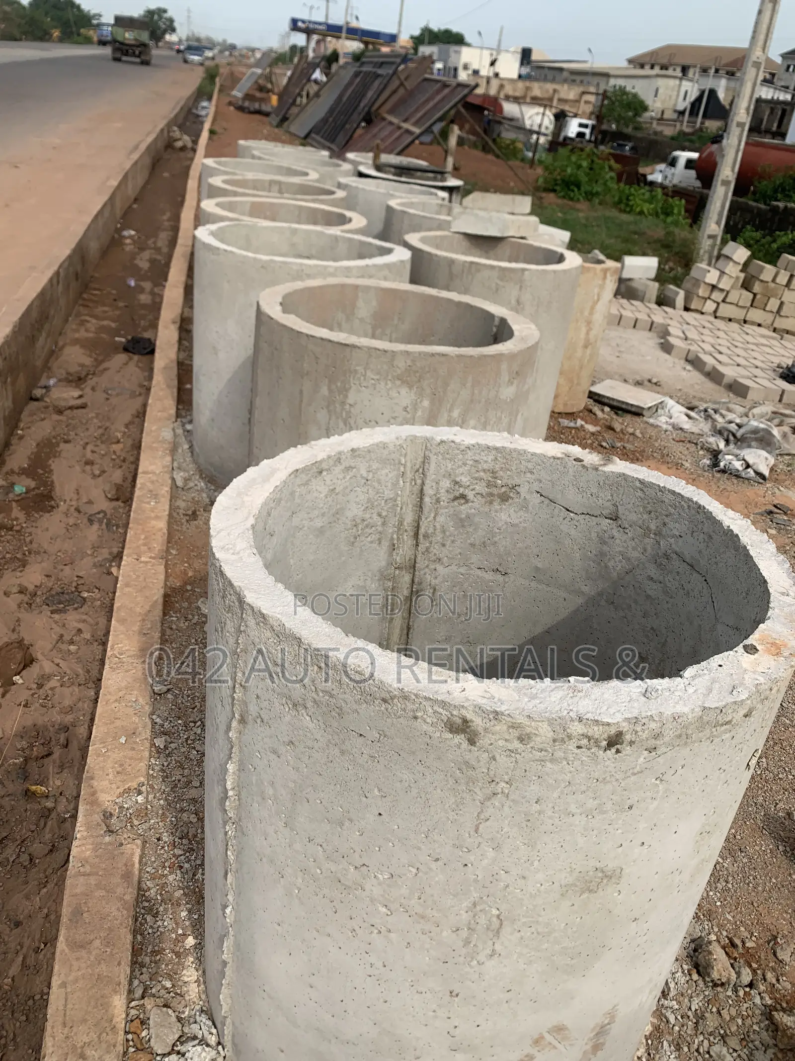 Concrete Rings for Well