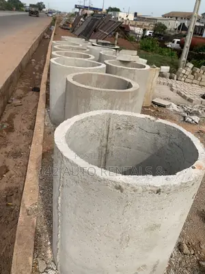Concrete Rings for Well