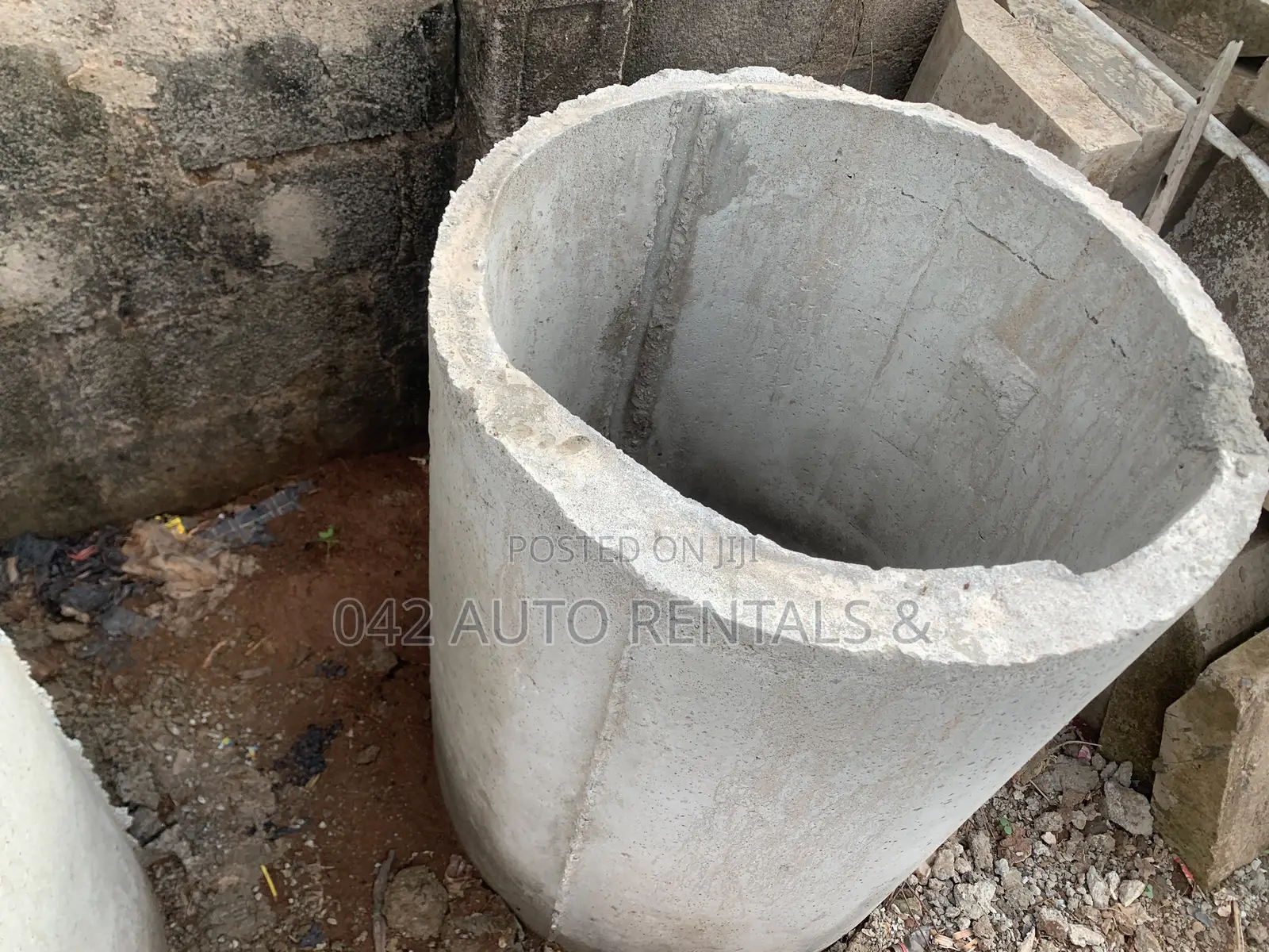 Concrete Rings for Well