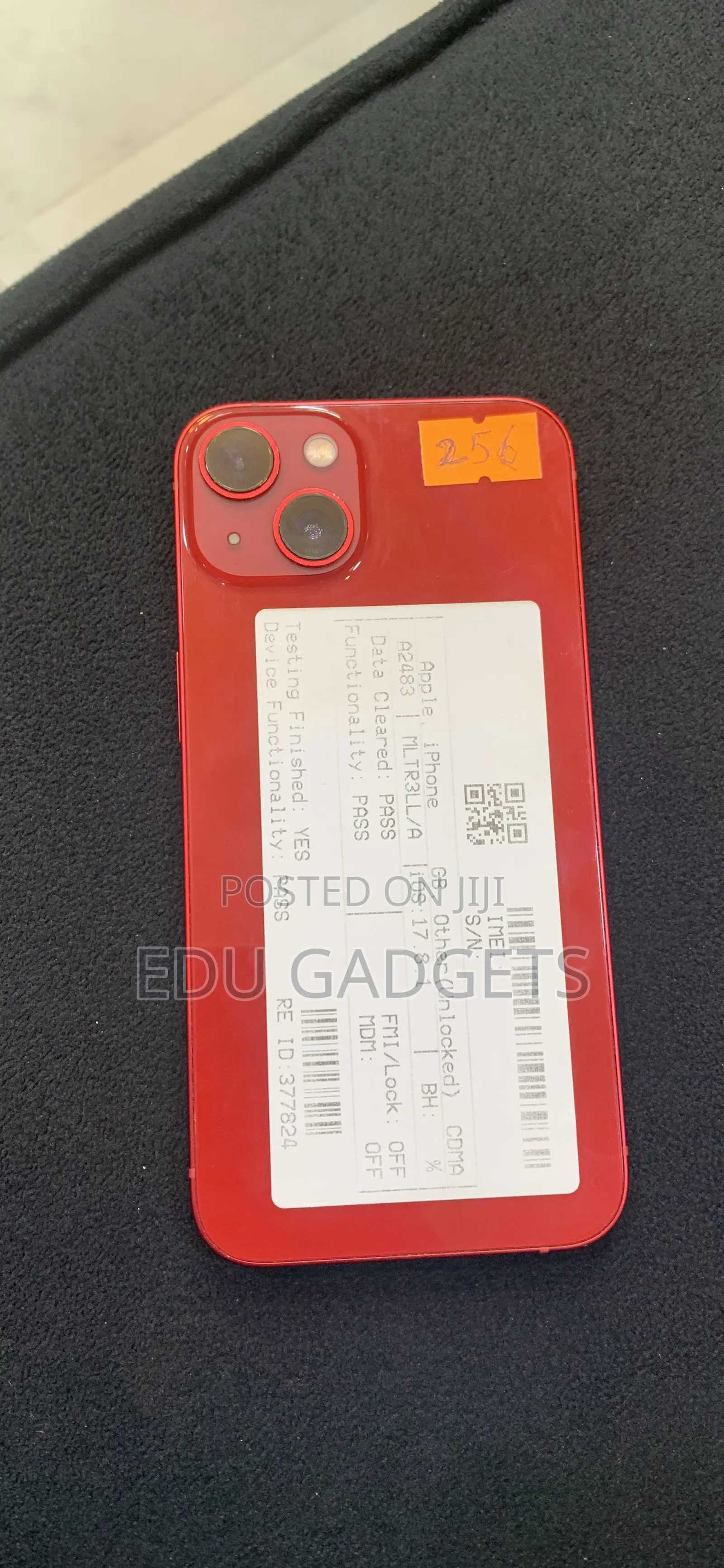Apple iPhone 13 256 GB Red