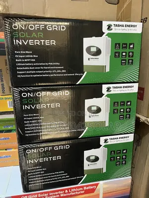 Tasha1kva 12v Solar Hybrid Inverter Available