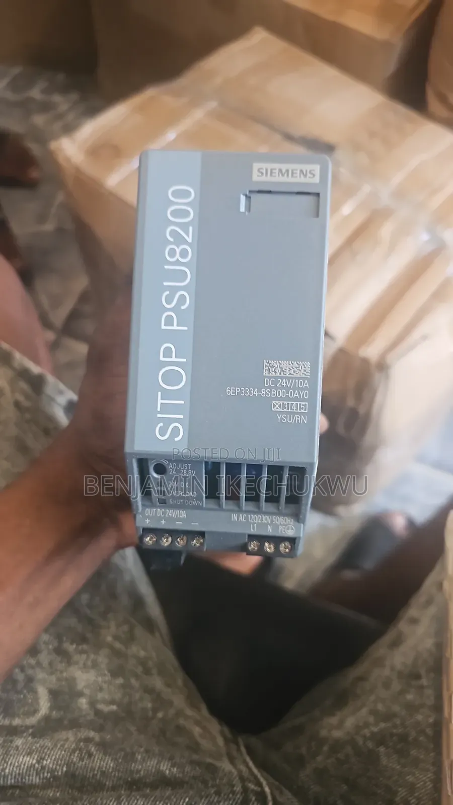Siemens Power Supply