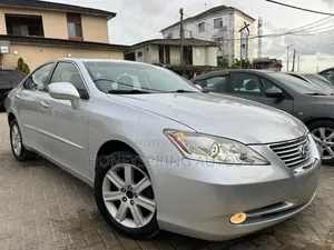 Lexus ES 350 2008 Silver