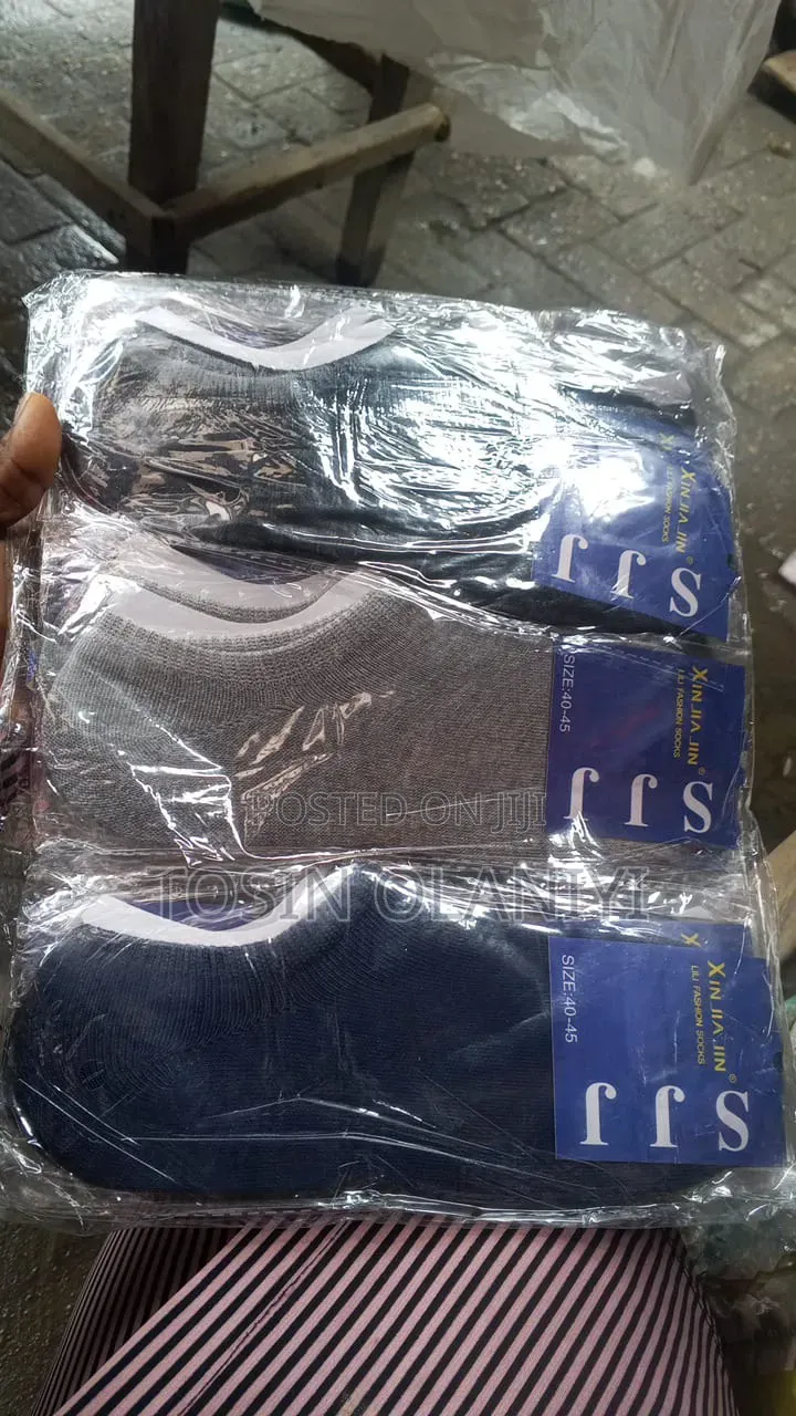 Quality Plain Ankle Socks (Per Dozen)