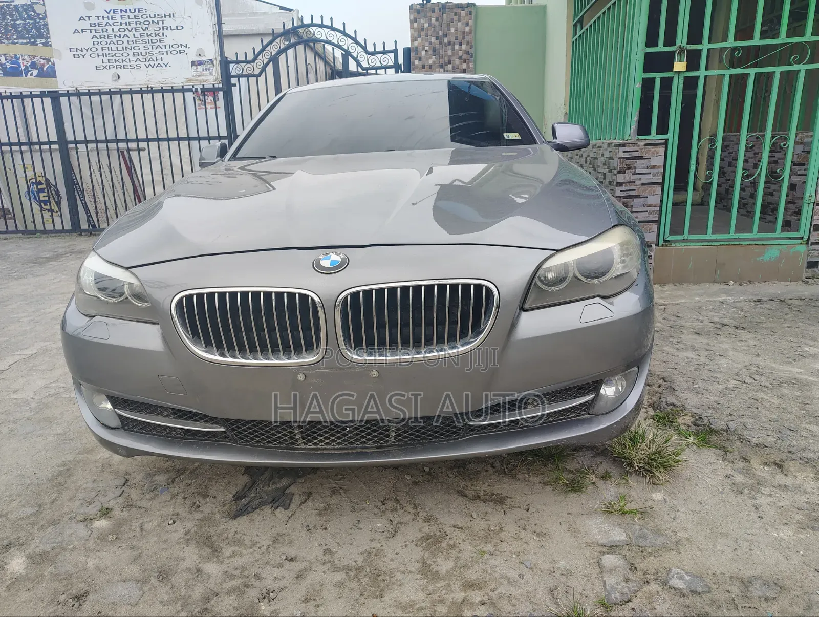 BMW 528i 2013 Gray