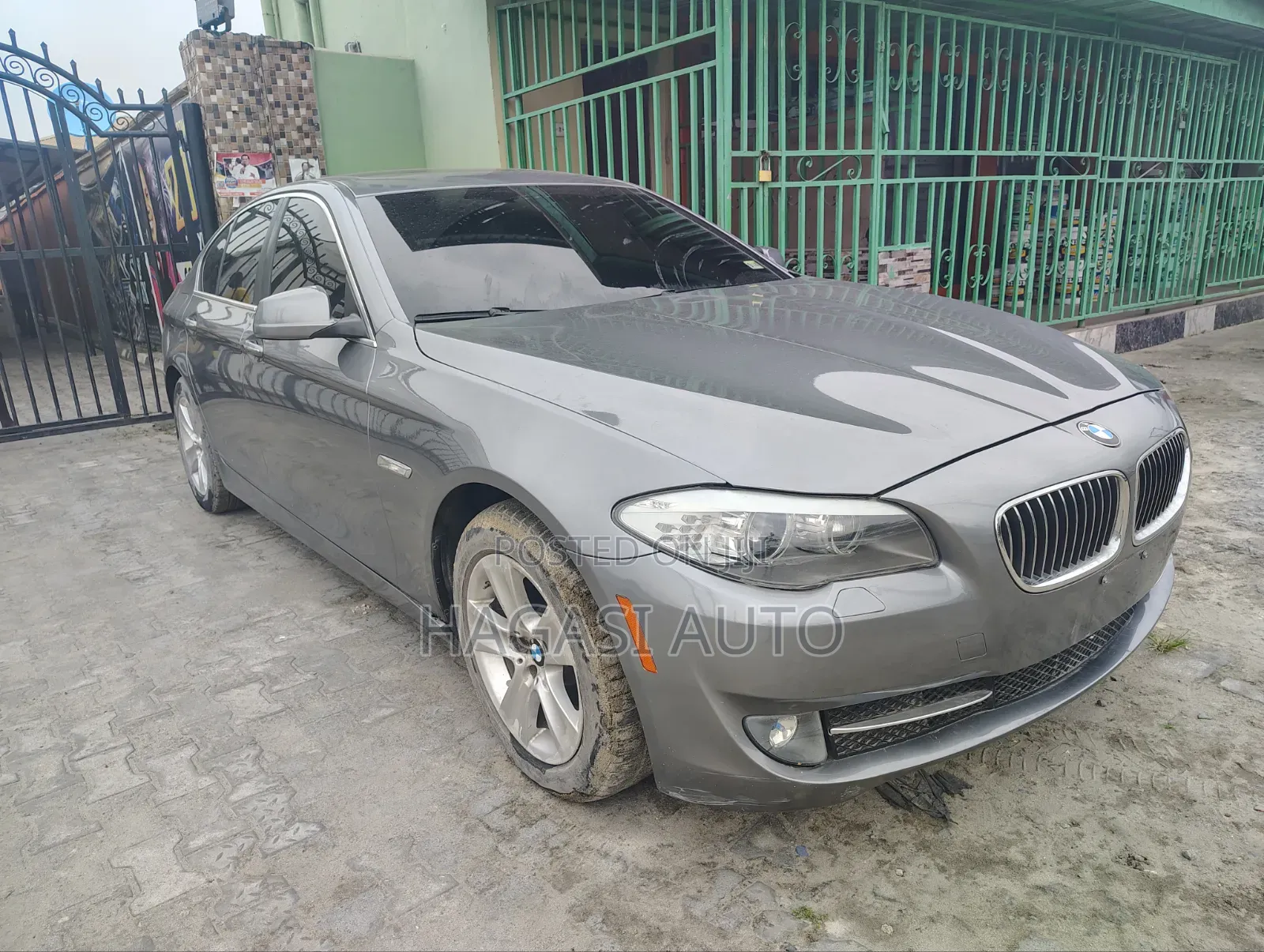 BMW 528i 2013 Gray