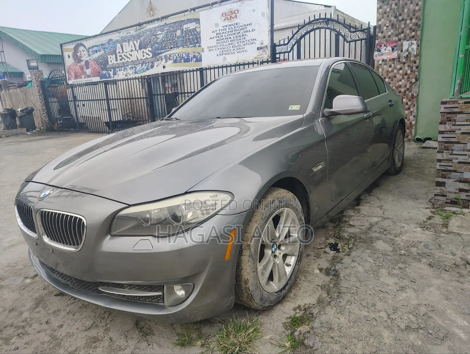 BMW 528i 2013 Gray