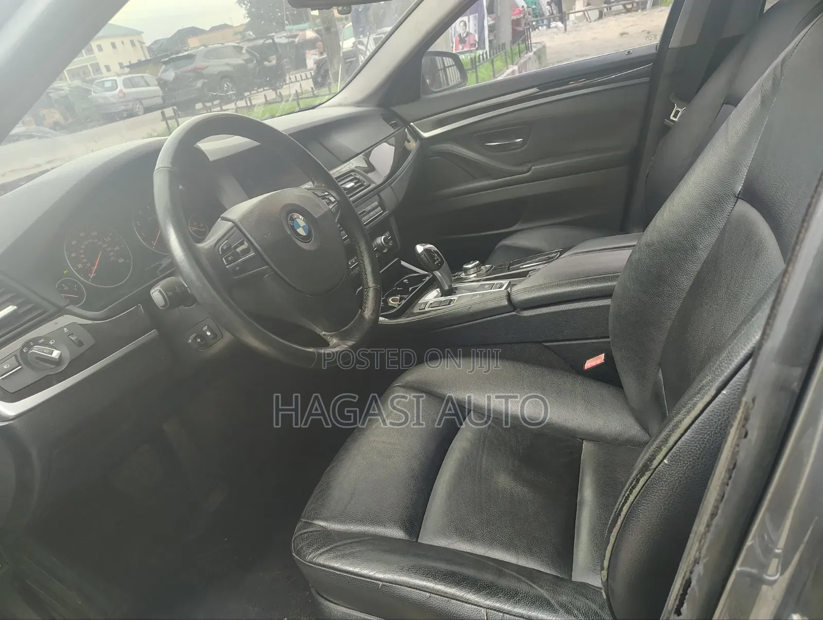BMW 528i 2013 Gray