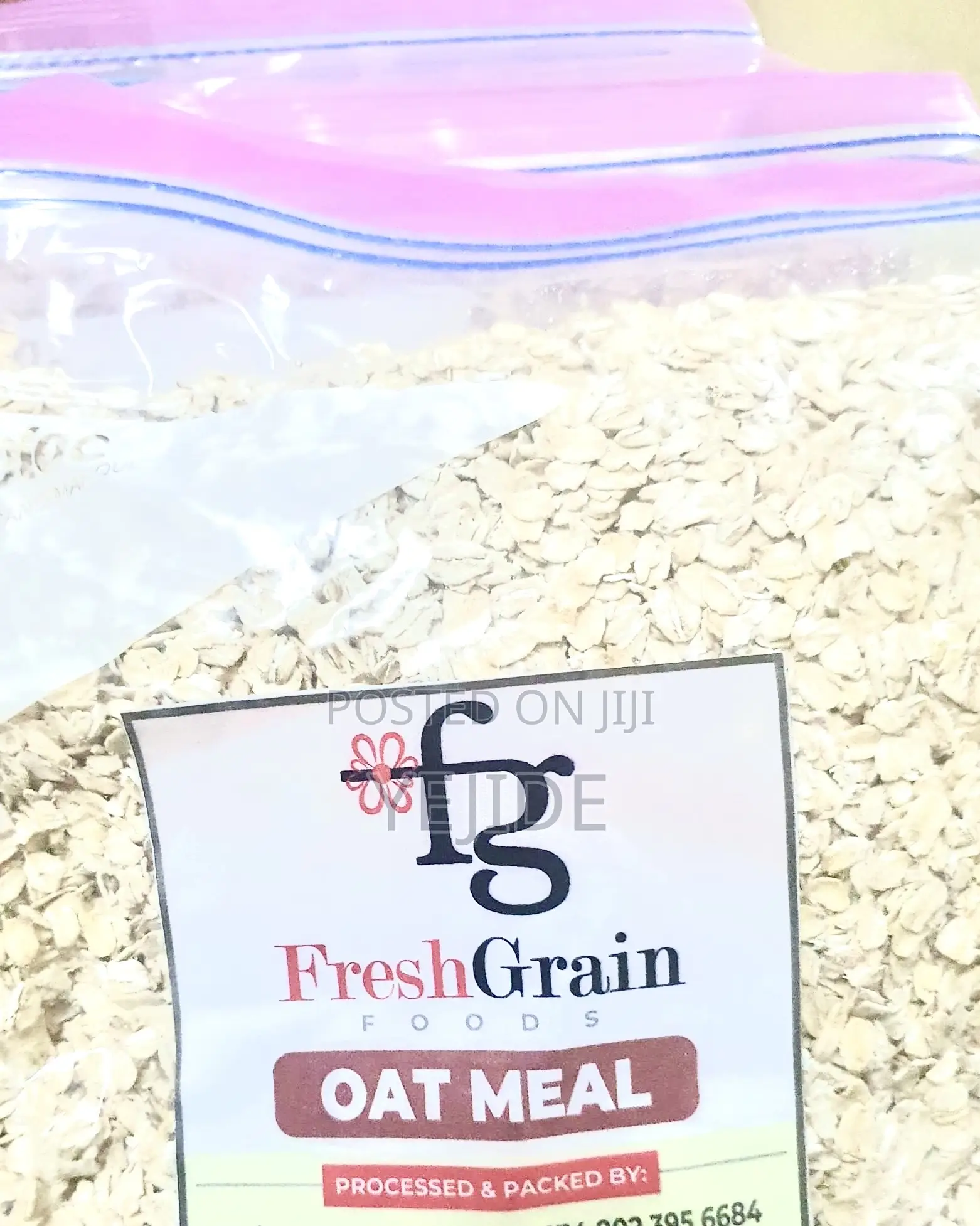 Freshgrainfoods Oatmeal