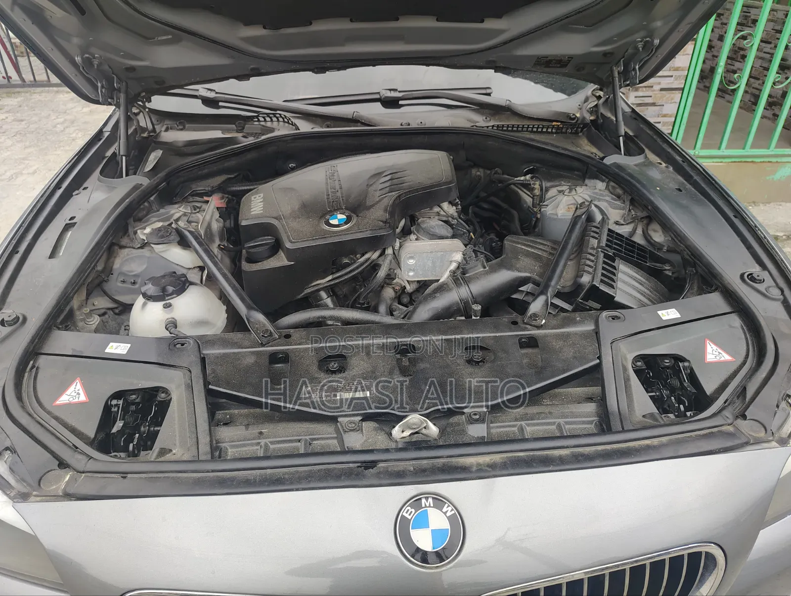 BMW 528i 2013 Gray