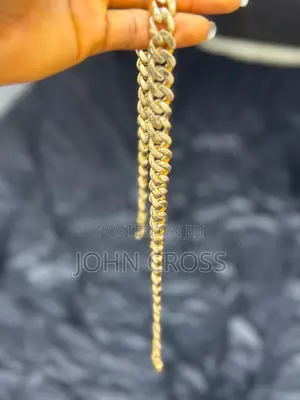 Title: Cuban Link Chain Stainless Steel Gold Color 10mm 60cm