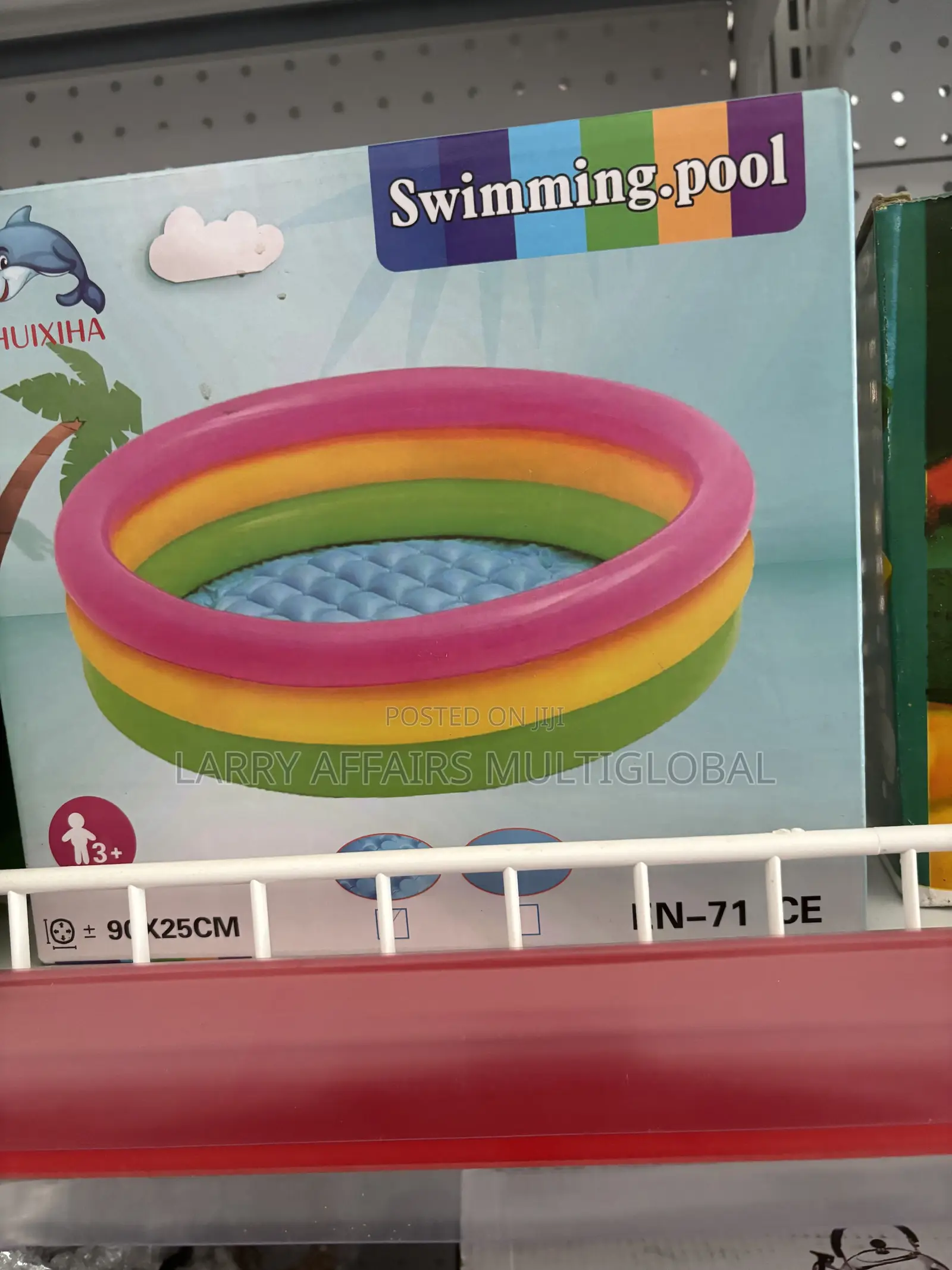 Inflatable Swimming Pool