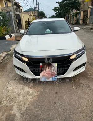 Honda Accord 2019 White