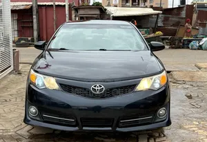 Toyota Camry 2012 Black