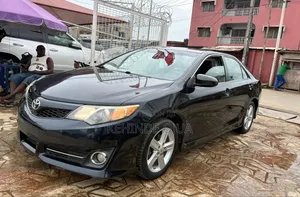 Toyota Camry 2012 Black