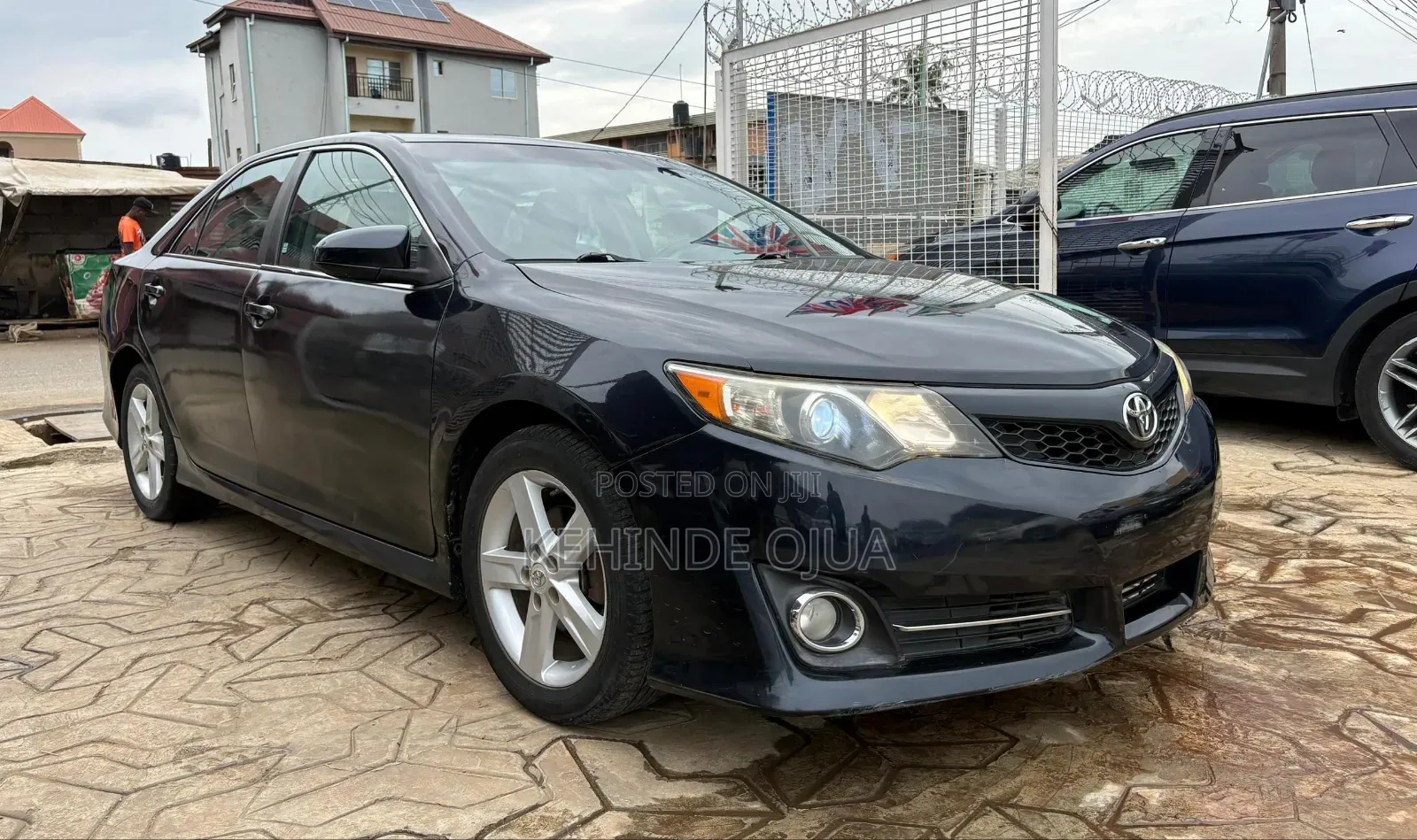 Toyota Camry 2012 Black