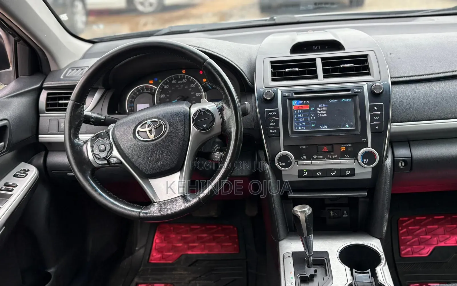 Toyota Camry 2012 Black
