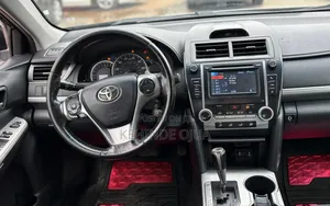 Toyota Camry 2012 Black