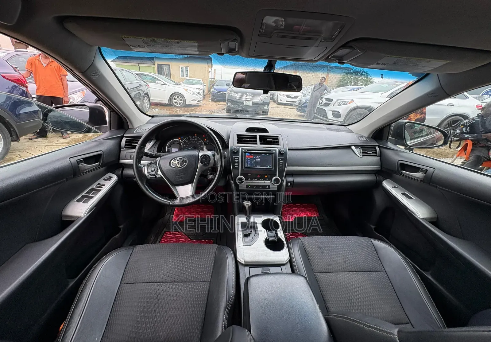 Toyota Camry 2012 Black
