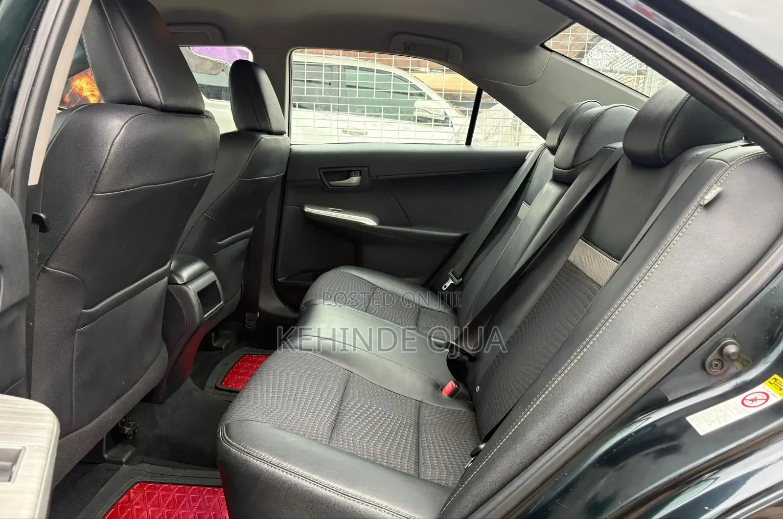 Toyota Camry 2012 Black
