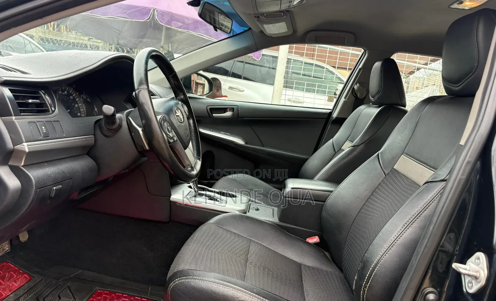 Toyota Camry 2012 Black