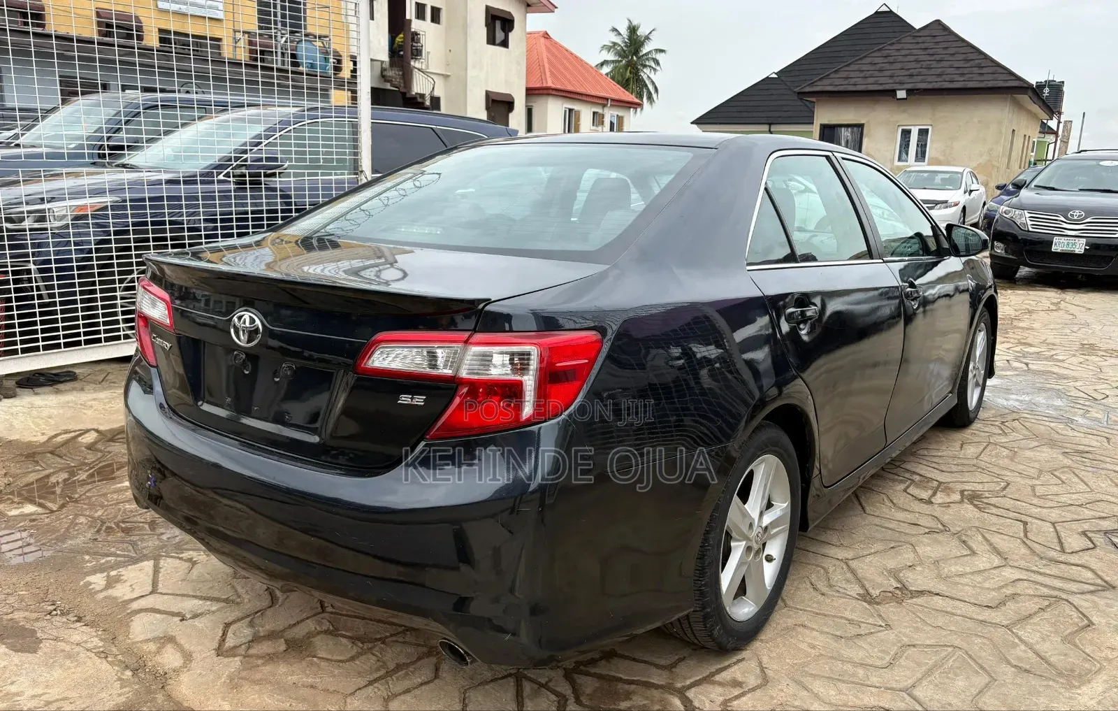 Toyota Camry 2012 Black