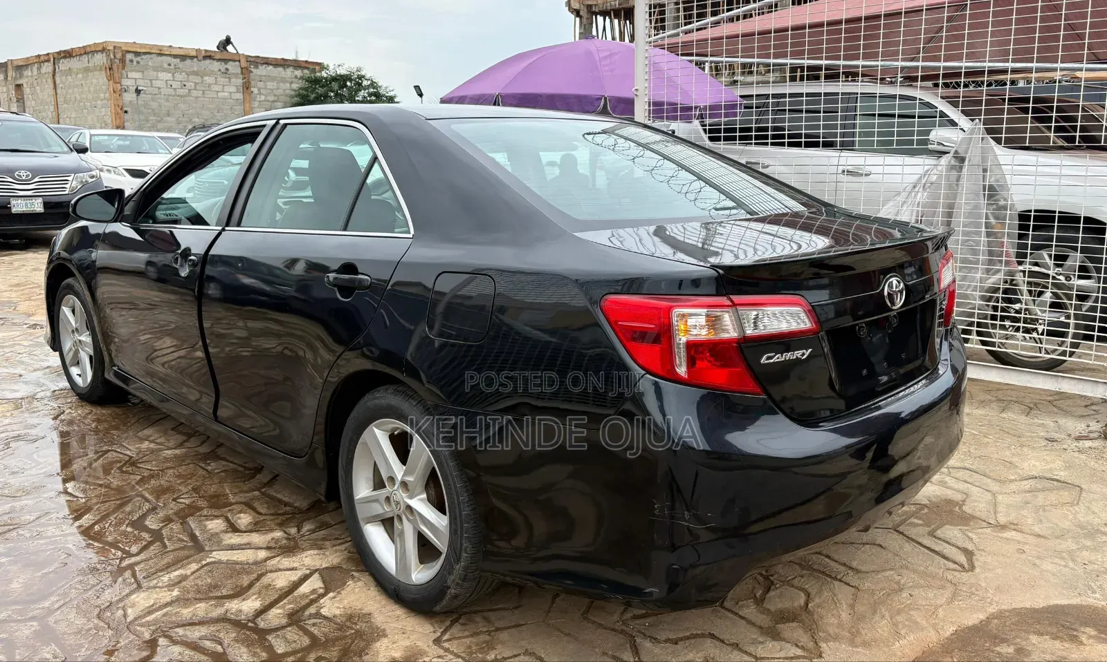 Toyota Camry 2012 Black